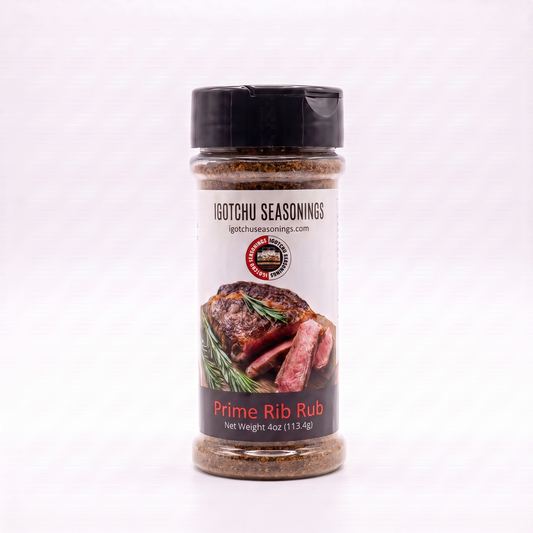 Prime Rib Rub 5.5 oz  Holiday Limited Edition