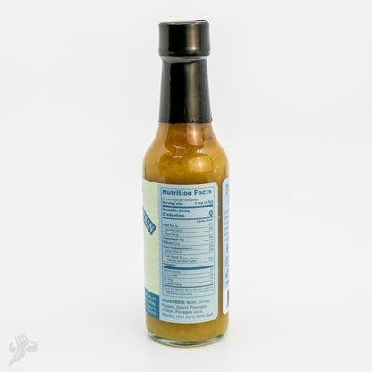 Serrano Pineapple Plantain Hot Sauce