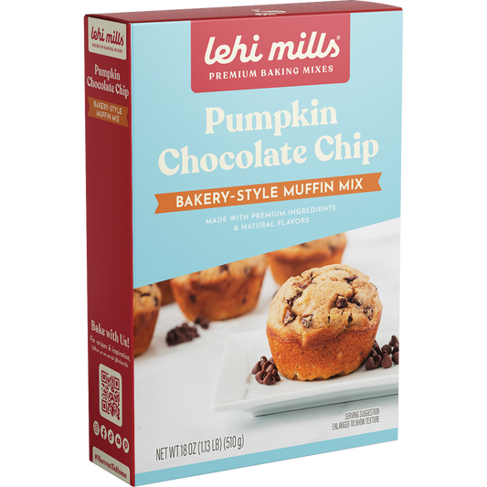 Pumpkin Chocolate Chip Muffin Mix
