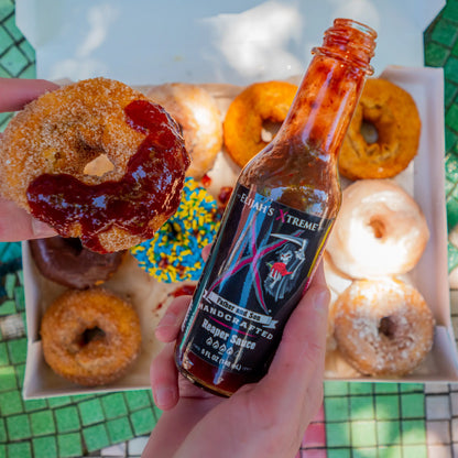 World's Hottest Xtreme Trio Hot Sauce Variety Pack