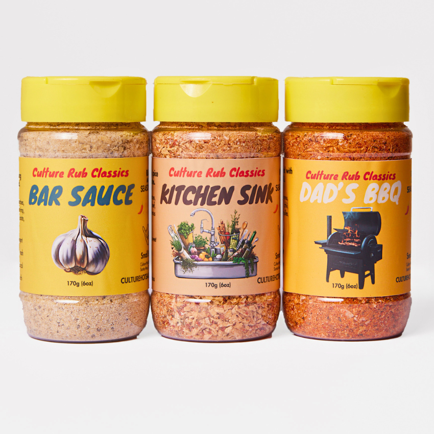 Rub Collection Set