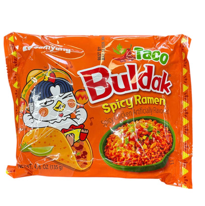 Buldak Taco