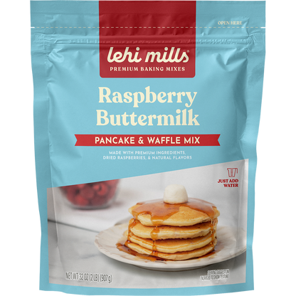 Raspberry Buttermilk Pancake & Waffle Mix