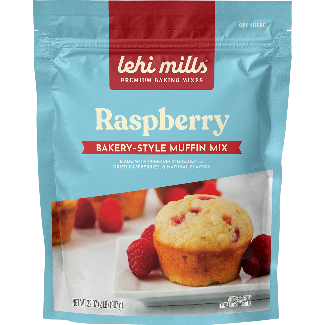 Raspberry Muffin Mix
