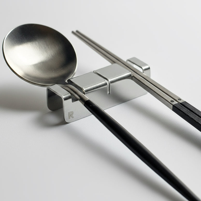 304 Stainless Steel Flatware Rests – Set of 2