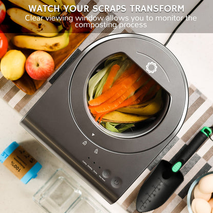 Revive V500 Electric Kitchen Composter, Visual Version