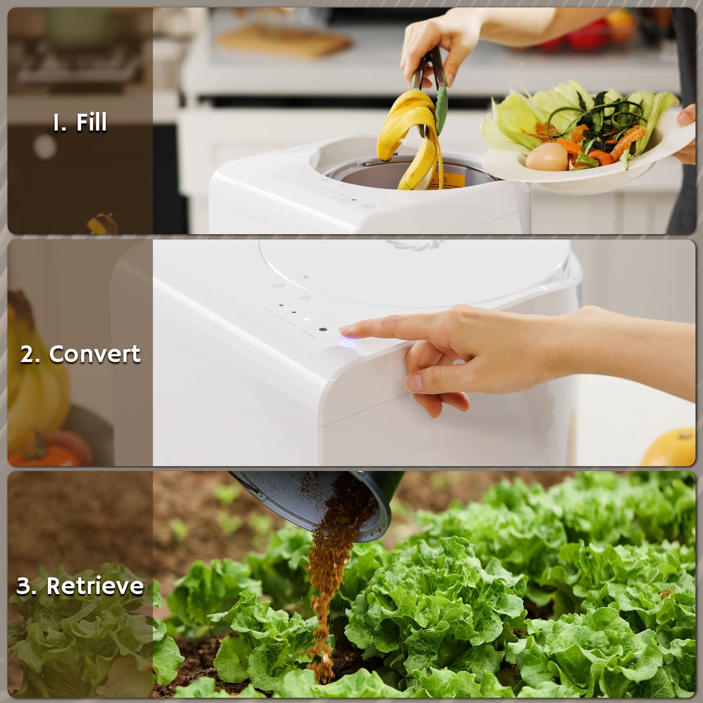 Revive R500 Electric Kitchen Composter