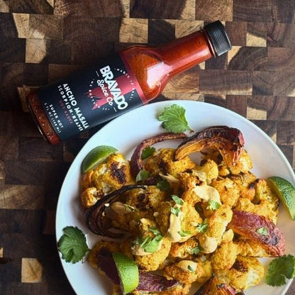 Ancho Masala Scorpion-Reaper Hot Sauce