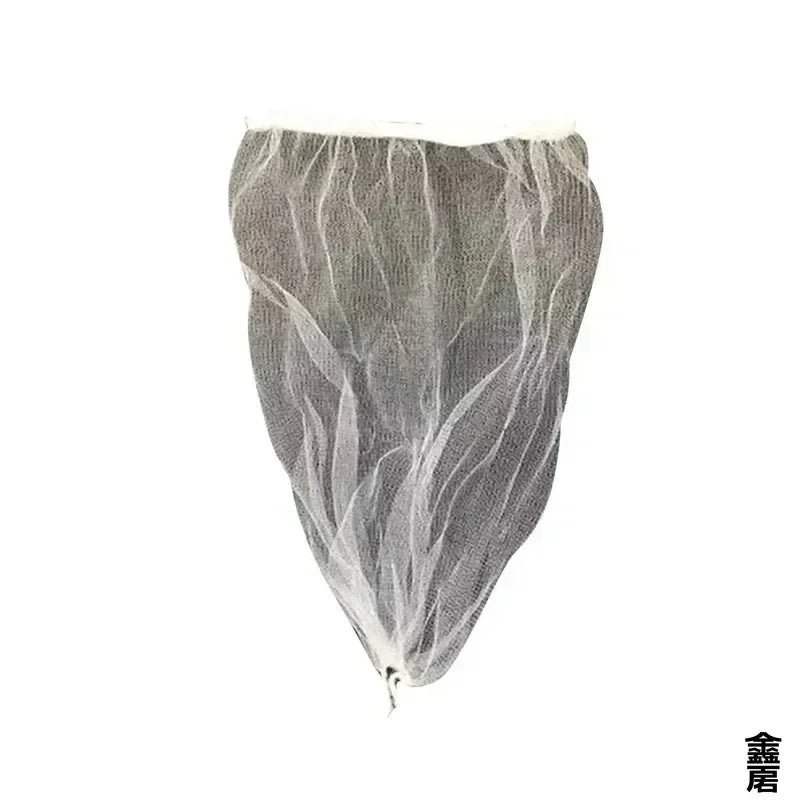 1/ 50Pcs Disposable Kitchen Sink FilterMesh Sewer Garbage Filter Meal Residue Pool Mesh Bag Drainage Screen