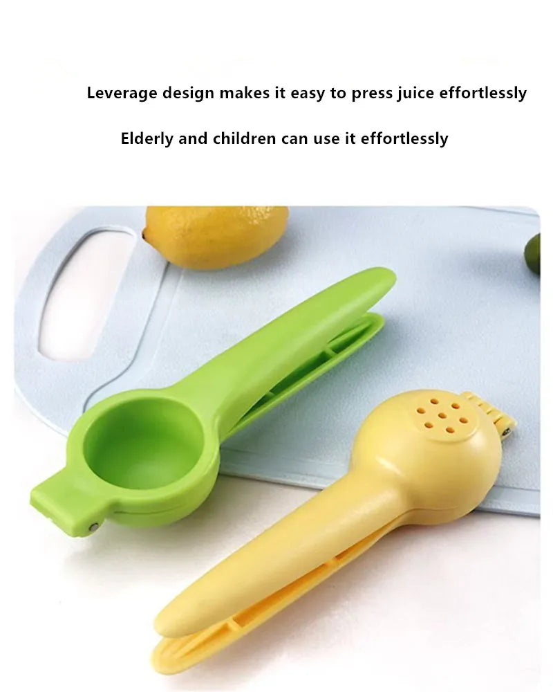 Portable and practical manual lemon juicer, kitchen tool manual orange juice juicer, mini juicer