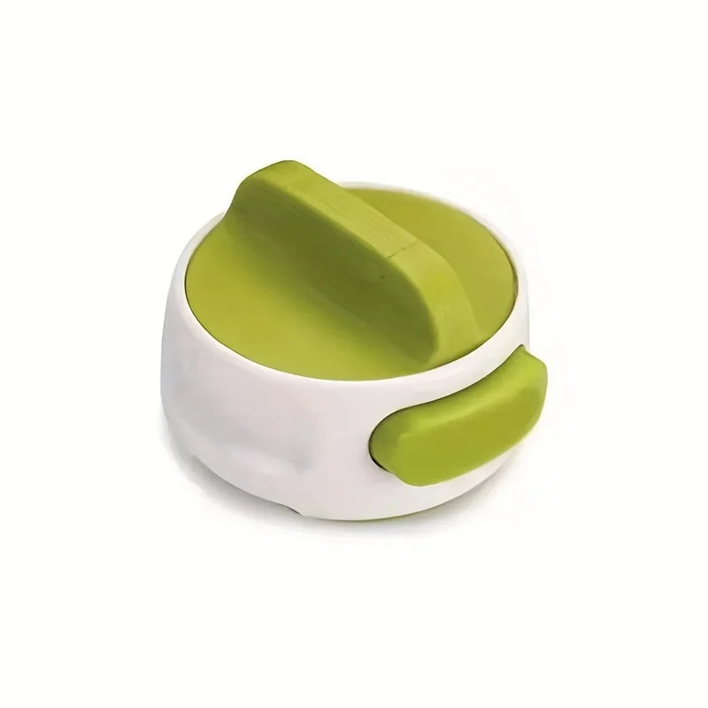 1 portable manual can opener, adjustable anti-slip kitchen small tool, household easy-to-rotate release can opening small tool