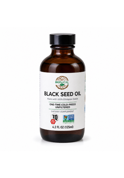 Ethiopian Black Seed Oil 4.2oz (GLASS)