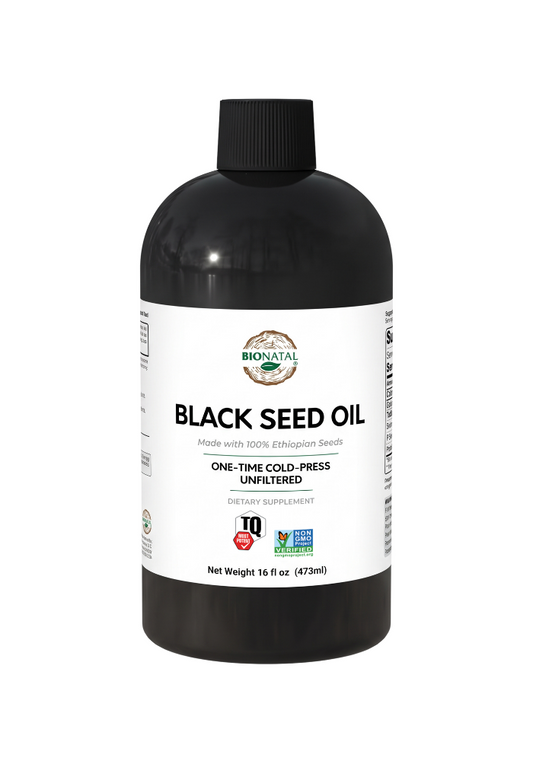 Ethiopian Black Seed Oil 16oz (PET)