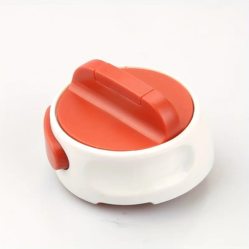 1 portable manual can opener, adjustable anti-slip kitchen small tool, household easy-to-rotate release can opening small tool