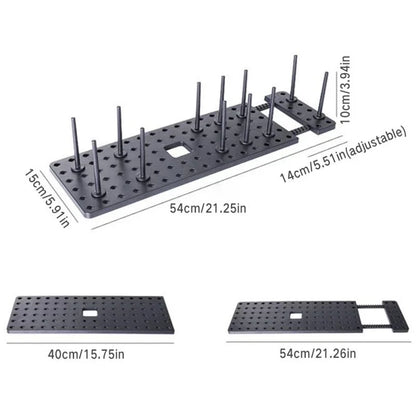 Kitchen Organizer Sink Dish Drying Rack Sink Drain Shelf Bowl Plates Shelf Storage Drawer Desktop Adjustable Holder Accessories