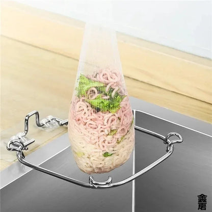 1/ 50Pcs Disposable Kitchen Sink FilterMesh Sewer Garbage Filter Meal Residue Pool Mesh Bag Drainage Screen