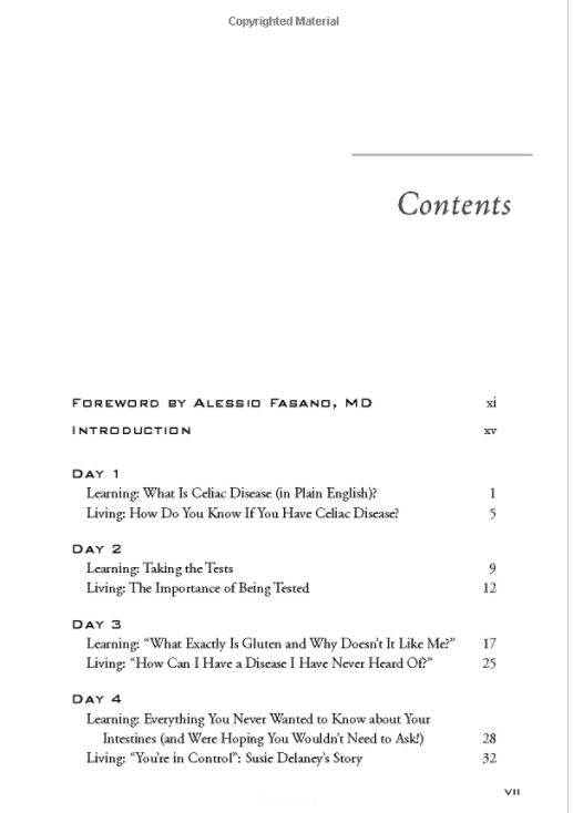 The First Year: Celiac Disease and Living Gluten Free (Print Version)