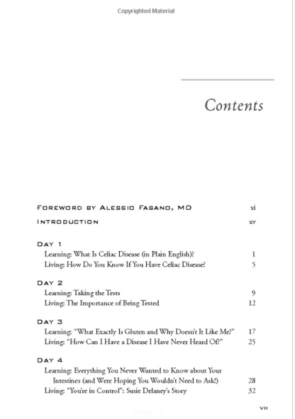The First Year: Celiac Disease and Living Gluten Free (Print Version)