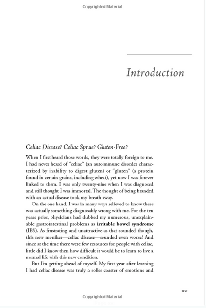 The First Year: Celiac Disease and Living Gluten Free (Print Version)