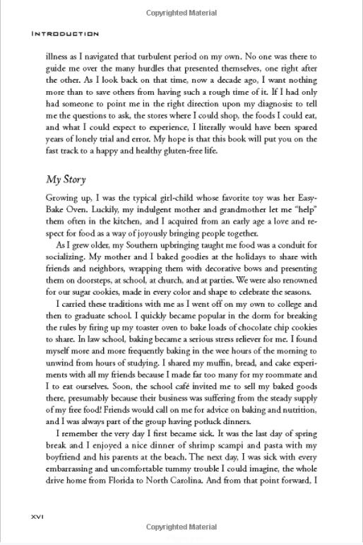 The First Year: Celiac Disease and Living Gluten Free (Print Version)