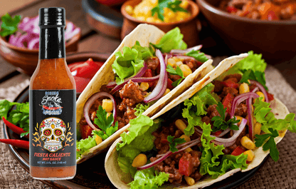 Fiesta Caliente - Smoked Habanero Taco Sauce (Hot)