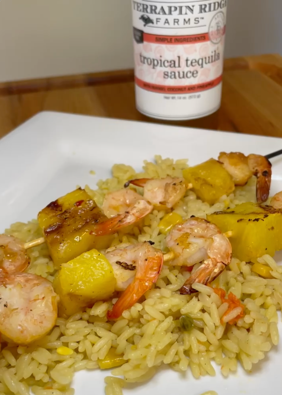 Tropical Tequila Sauce - Quart