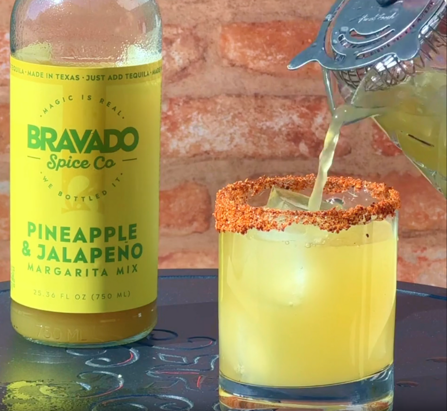 Pineapple & Jalapeño Margarita Mixer