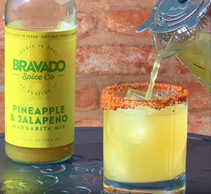 Pineapple & Jalapeño Margarita Mixer