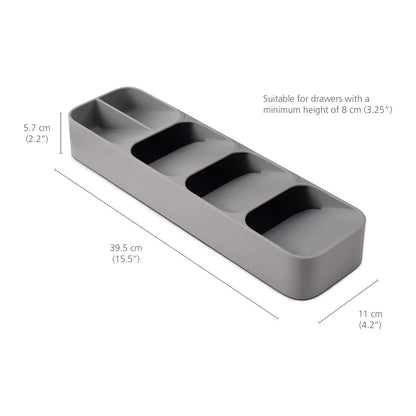 Multi-purpose Cutlery Storage Tray Cutlery Fork Spoon Compartmentalized Storage Box Kitchen Tableware Categorized Storage Boxes
