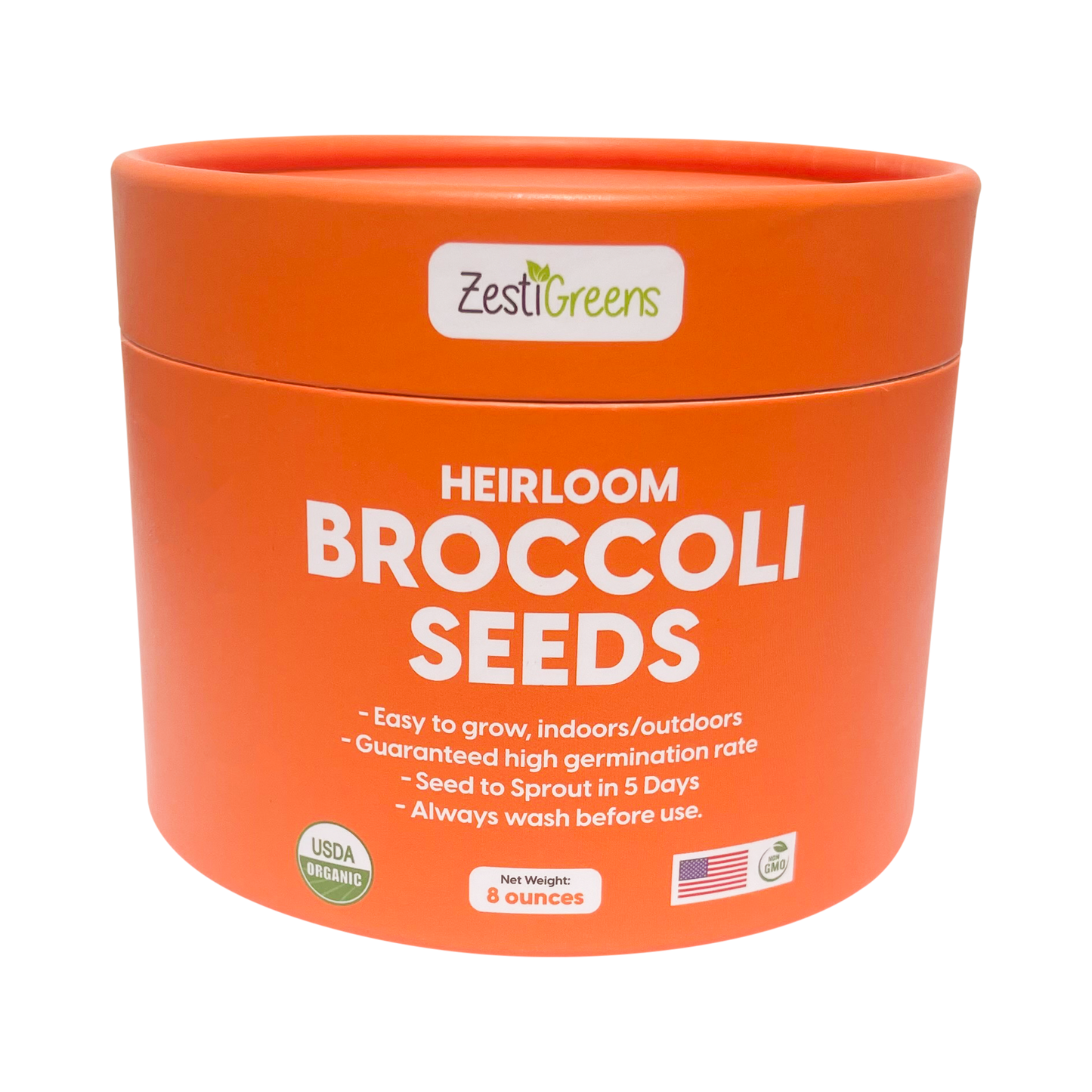 Organic Broccoli Seeds