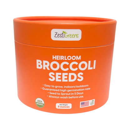 Organic Broccoli Seeds