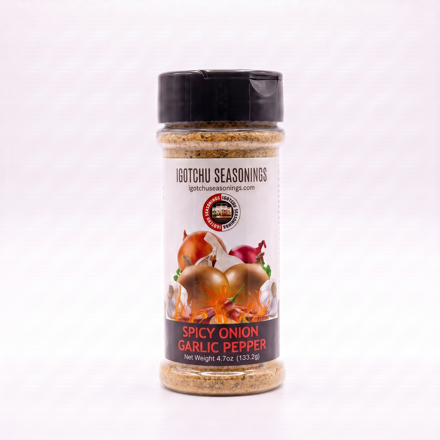 Igotchu Spicy Onion Garlic Pepper seasoning