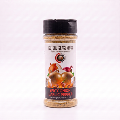 Igotchu Spicy Onion Garlic Pepper seasoning