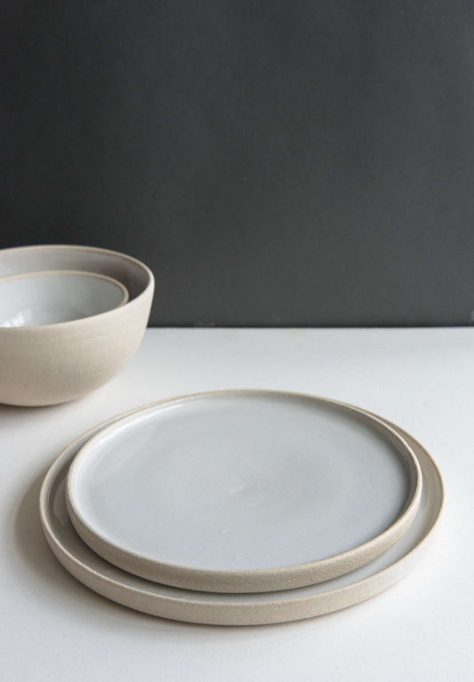 Handmade Stoneware Plates - MEALTONES