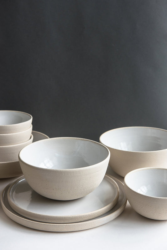 Handmade Stoneware Dinner Set - MEALTONES