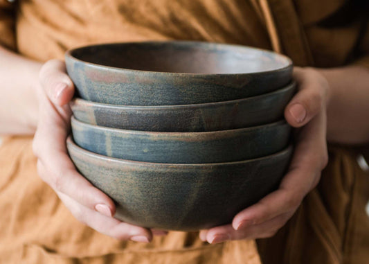 Rust Stoneware Soup Bowl - MEALTONES