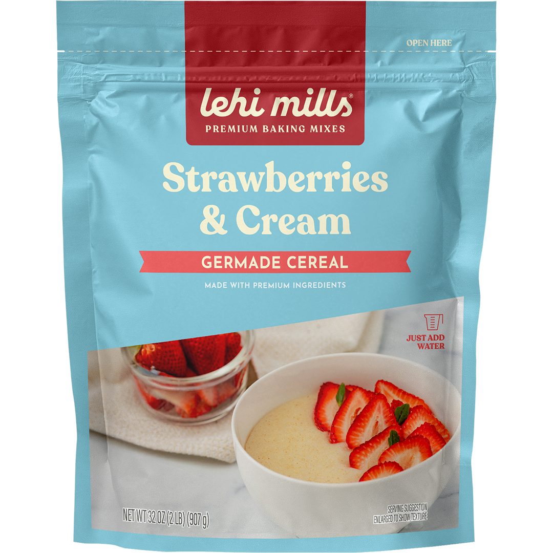 Strawberries & Cream Germade
