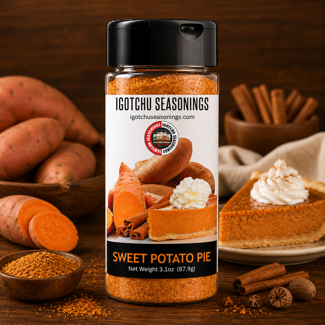 Igotchu Sweet Potato seasoning