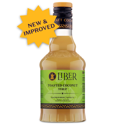 Toasted Coconut Syrup