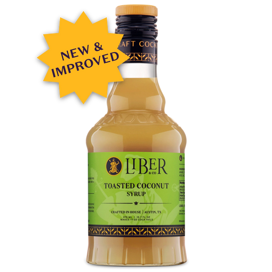 Toasted Coconut Syrup