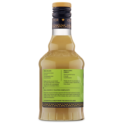 Toasted Coconut Syrup