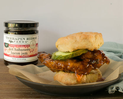 Hot Habanero Bacon Jam