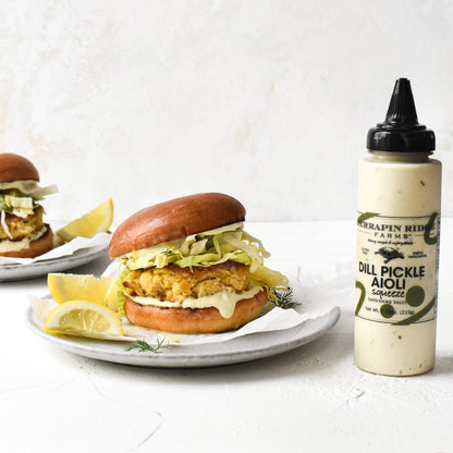 Dill Pickle Aioli Garnishing Squeeze - 7.75 oz