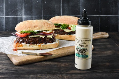 Roasted Garlic Avo Aioli Garnishing Squeeze - 7.75 oz