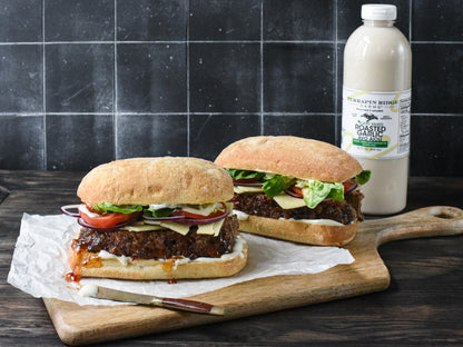 Roasted Garlic Avo Aioli Garnishing Squeeze - Quart