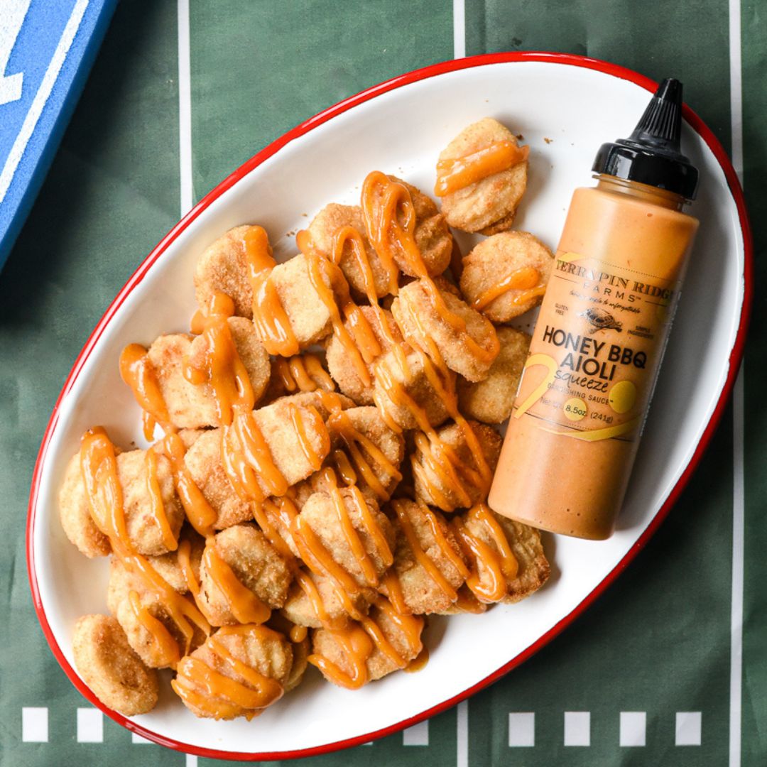 Honey BBQ Aioli Garnishing Squeeze - 8.5 oz