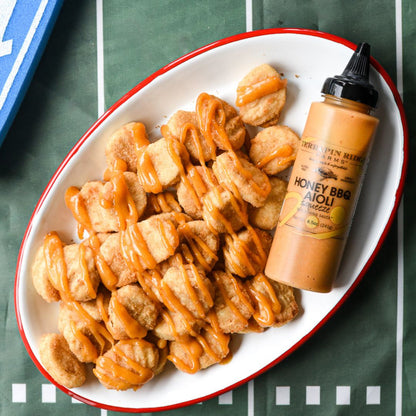 Honey BBQ Aioli Garnishing Squeeze - 8.5 oz