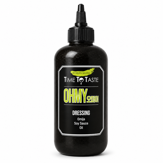 [TTT] OHMY (Dressing Omija Sauce, 250g, 8.82 oz)