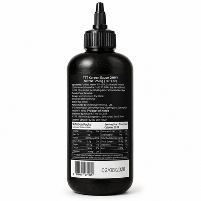[TTT] OHMY (Dressing Omija Sauce, 250g, 8.82 oz)