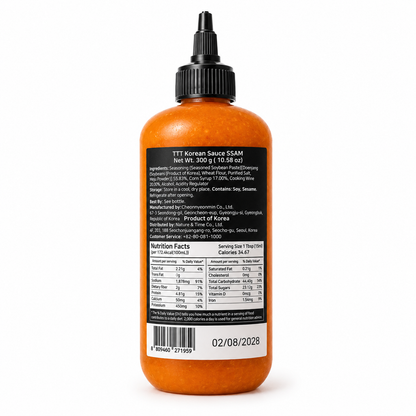 [TTT] SSAM (Sweet BBQ Dipping Sauce, 300g, 10.58oz)